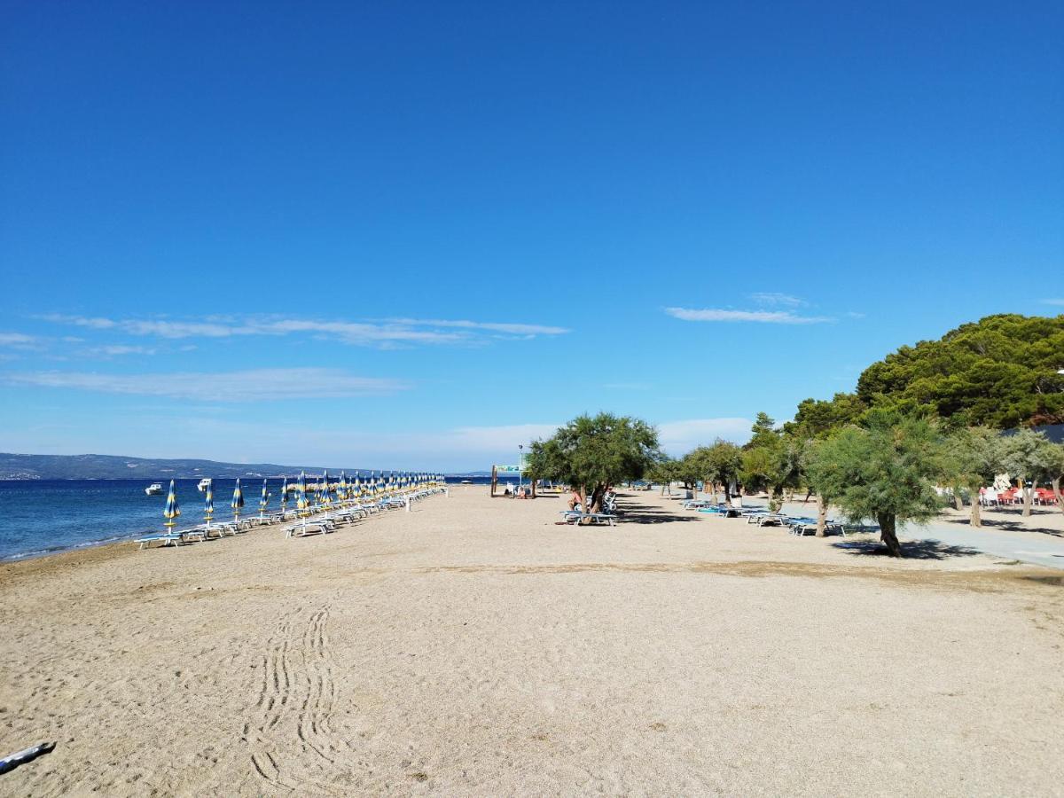 Ferienwohnung Am Sandstrand 奥米什 外观 照片