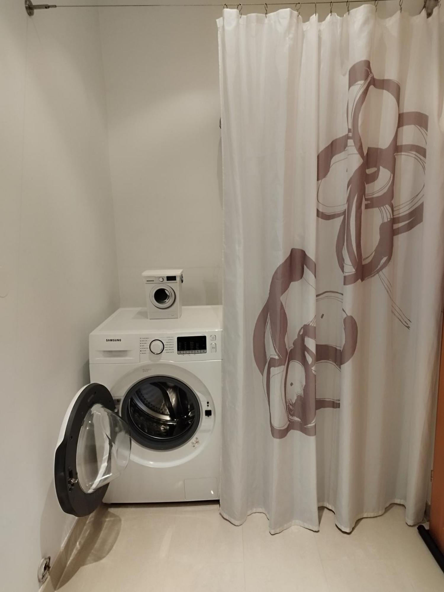 Ferienwohnung Am Sandstrand 奥米什 外观 照片