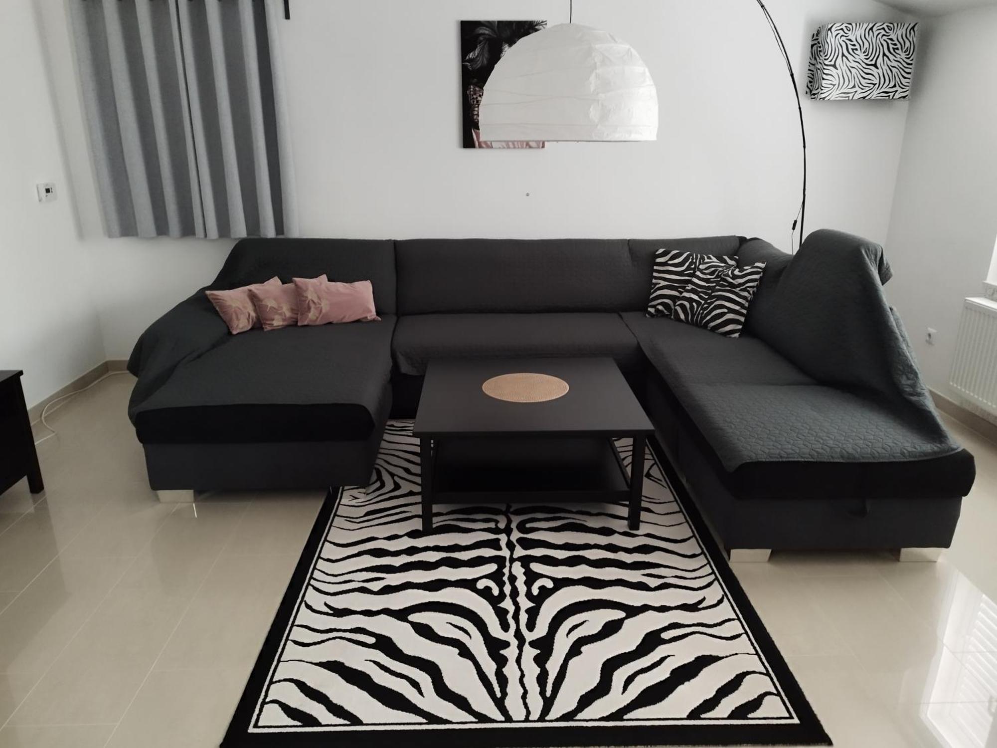 Ferienwohnung Am Sandstrand 奥米什 外观 照片