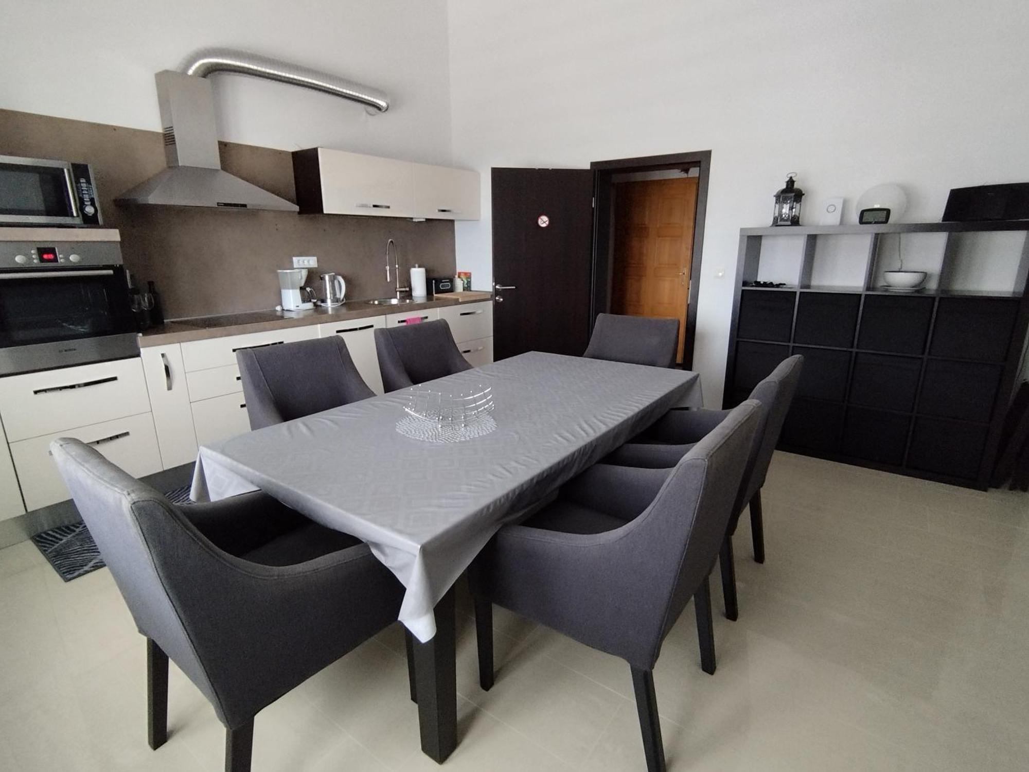 Ferienwohnung Am Sandstrand 奥米什 外观 照片