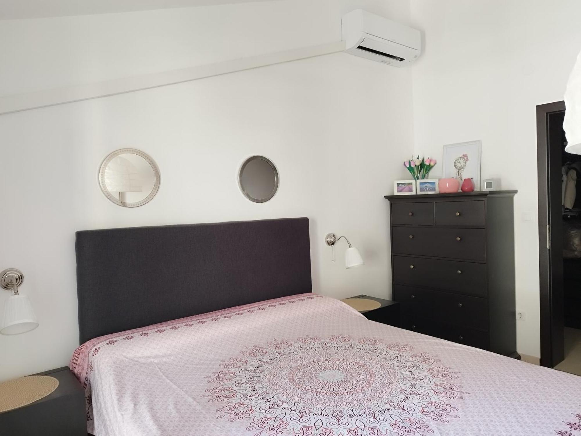 Ferienwohnung Am Sandstrand 奥米什 外观 照片