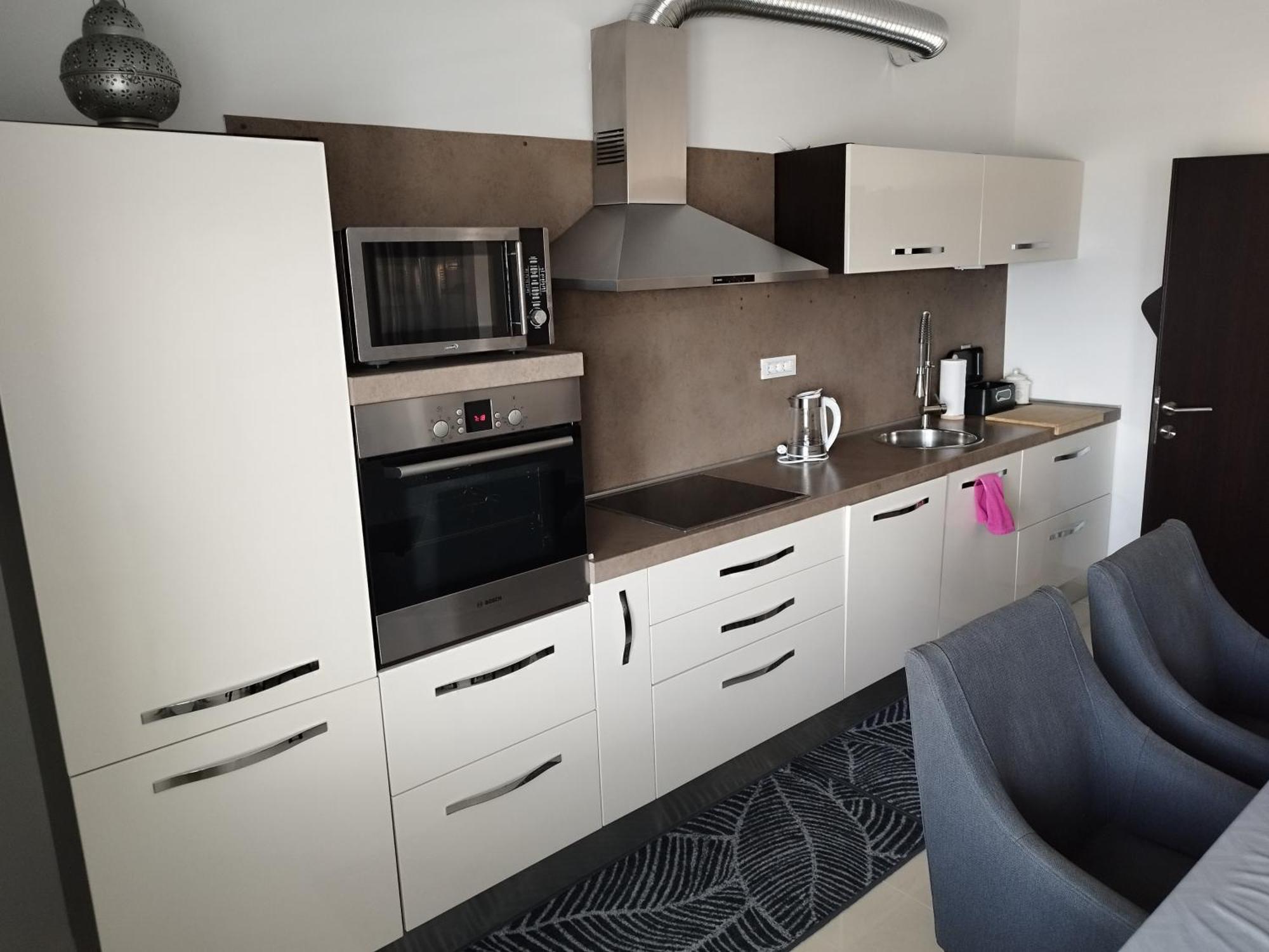 Ferienwohnung Am Sandstrand 奥米什 外观 照片