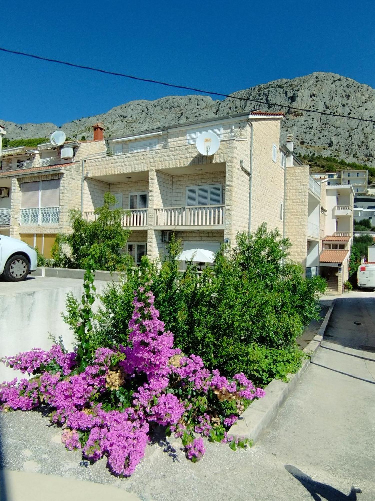 Ferienwohnung Am Sandstrand 奥米什 外观 照片