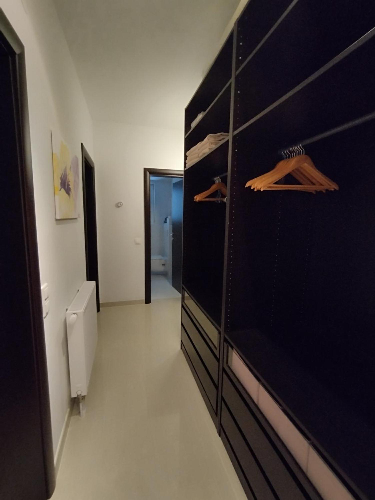 Ferienwohnung Am Sandstrand 奥米什 外观 照片