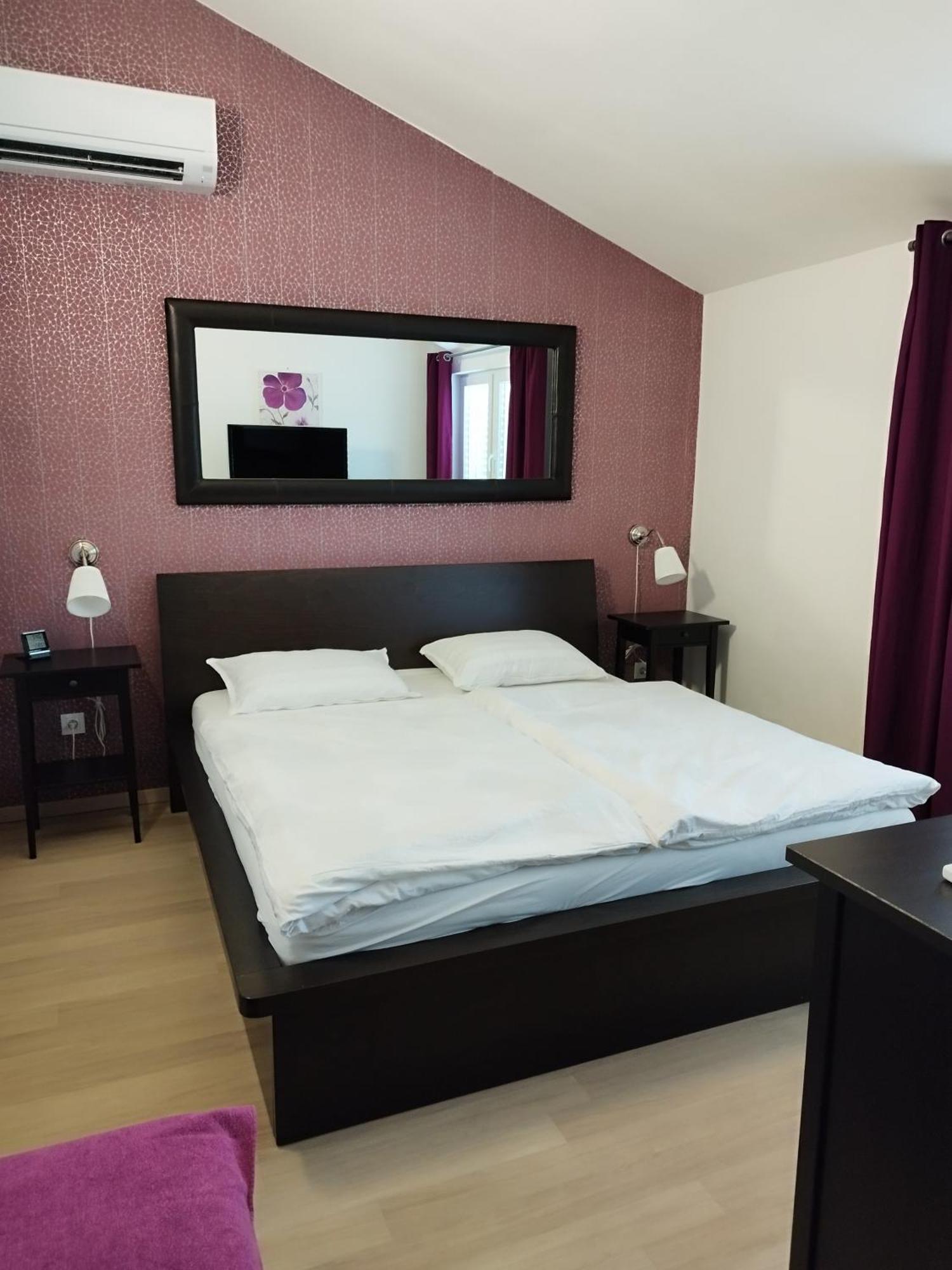 Ferienwohnung Am Sandstrand 奥米什 外观 照片