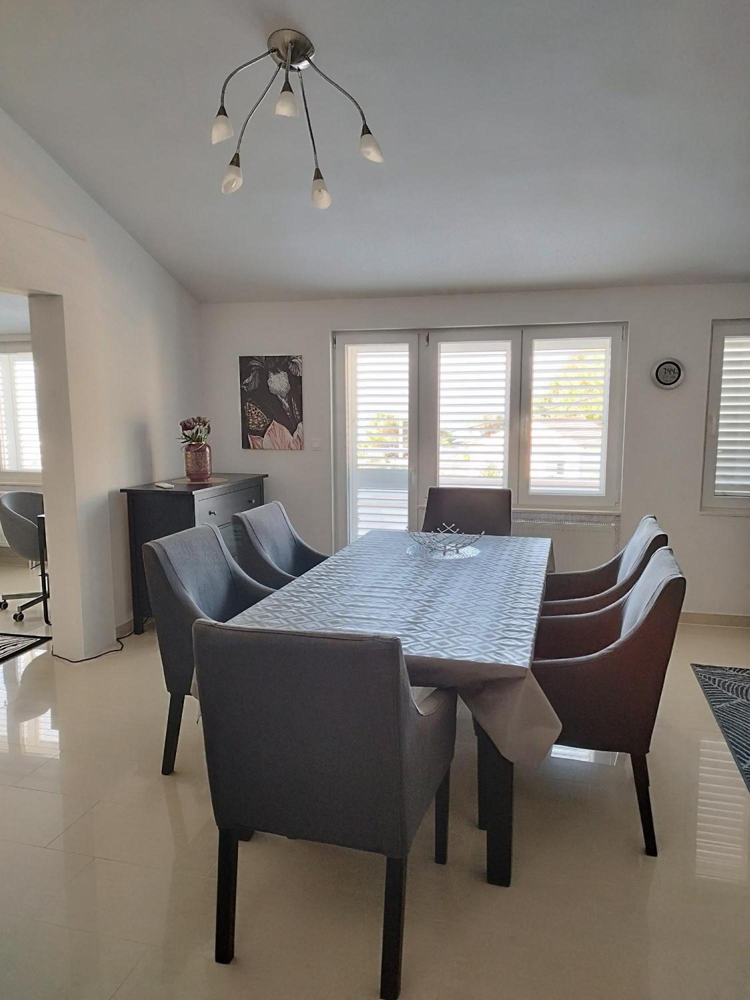 Ferienwohnung Am Sandstrand 奥米什 外观 照片
