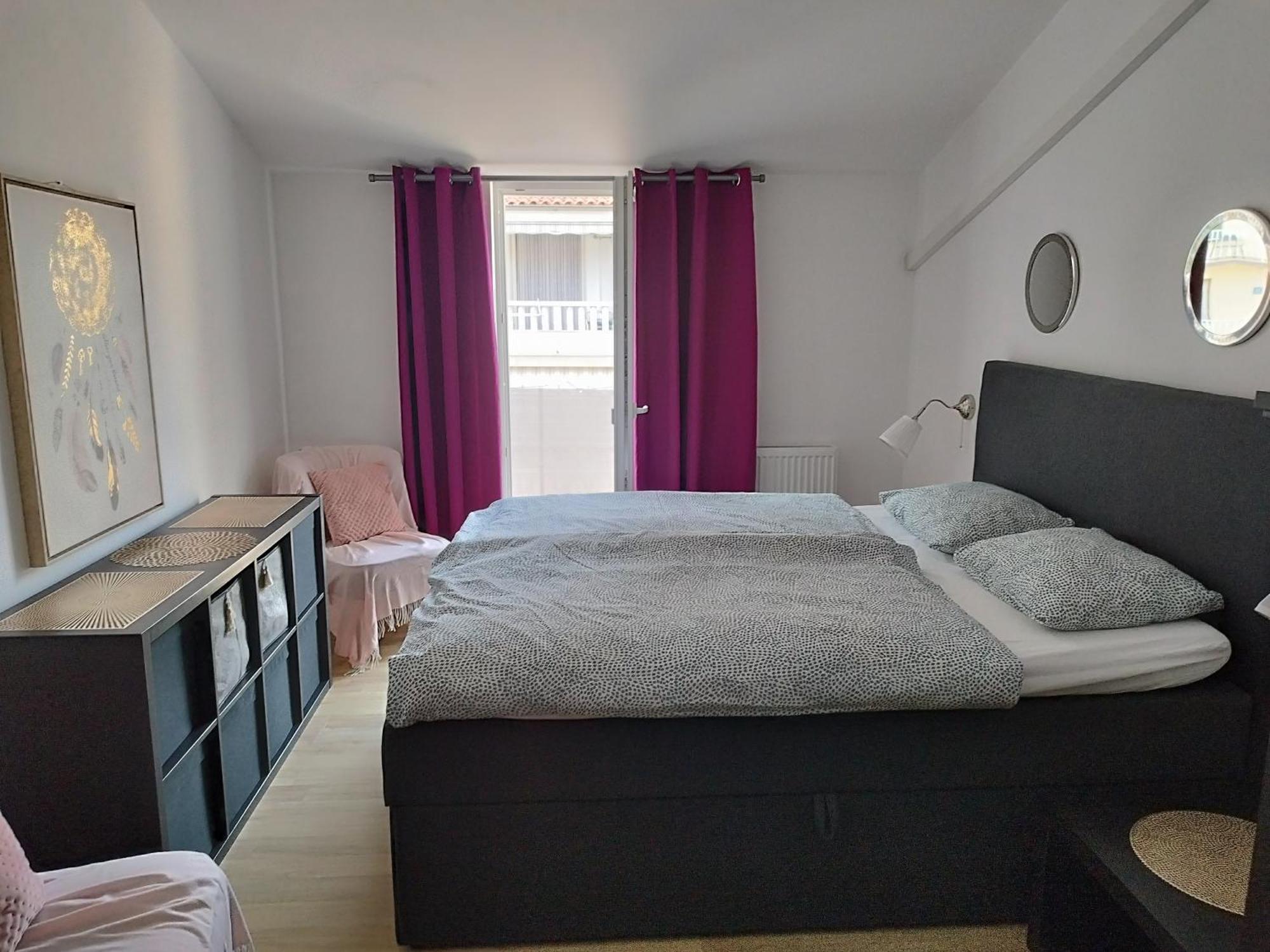 Ferienwohnung Am Sandstrand 奥米什 外观 照片