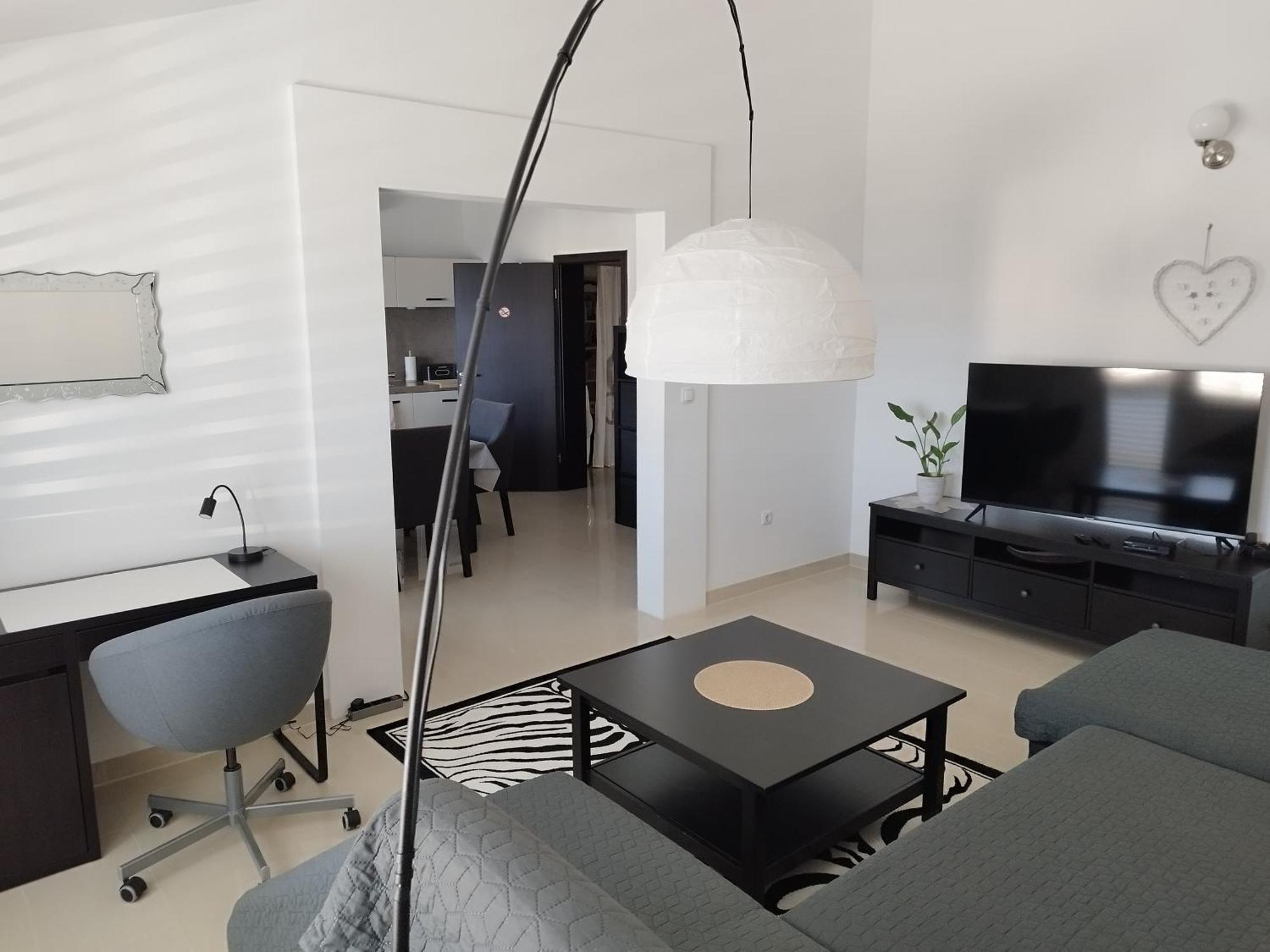 Ferienwohnung Am Sandstrand 奥米什 外观 照片
